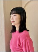 【高橋弥生】ロブ　ワイドバング