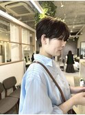 【東大阪布施】夏にすっきり！ハンサムショート