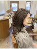【期間限定】似合わせカット＋美髪シャンプー＋ノーマルパーマ    