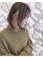 ヘアサロン エフ 渋谷(F)&nbsp;＃インナーカラー#インナーピンク