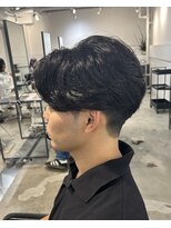 フォト 新宿(foto)&nbsp;ニュアンスパーマ/センターパート