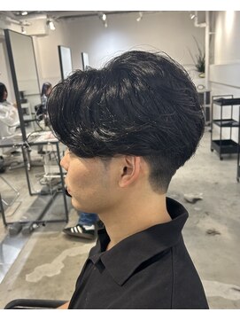 フォト 新宿(foto) ニュアンスパーマ/センターパート