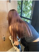小顔似合わせレイヤーカット/髪質改善ダメージレスカラー