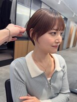 アビー(ABBEY4)&nbsp;ショートヘア/ショートカット/ハンサムショート/くびれショート