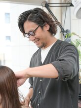 ヘアー デザイン ドルチェ(Hair design DOLCE)&nbsp;萩原 堅一郎