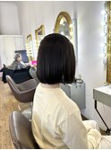 10代20代　ミディアムボブ　別府/大分