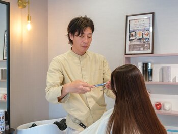 ブルーム(Bloom)の写真/ご来店～お見送りまで、経験豊富なスタイリストが貴方専属として丁寧に担当◆今なら予約の取りやすさも◎