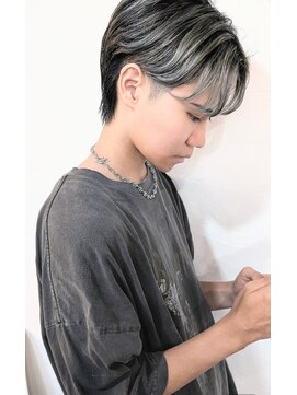 マイレ(maile) 【maile】ブリーチあり/メンズシャドールーツ