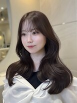 ミズチャーム(Ms.CHARM)&nbsp;顔まわり/レイヤーカット/髪質改善/外苑前