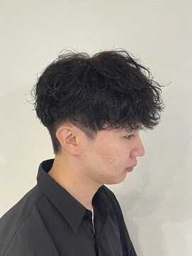 ニアウ 伊勢崎連取店(Niau) シャドウパーマルーズパーマ波巻きスパイラルパーマ眉毛