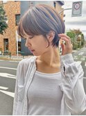 上品シルエットのナチュラルショート/30代/40代/50代