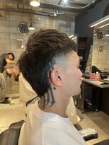 フランクスバーバー アンド ビアークラブ(FRANK'S BARBER and BEER CLUB)&nbsp;スパイキーショート/フェザーパーマ/サーフカール/有楽町