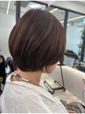 ショートボブ