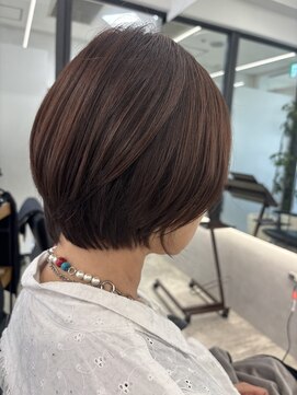 カンゴールサロン 富山セントラル(KANGOL SALON) ショートボブ