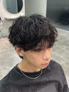 ジーニー 千葉(GENiE) シャドウパーマ/ニュアンスパーマ/韓国ヘア【高野優真】