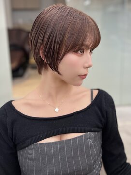 ソラ 広尾店(SORA) ショートヘア/ショートレイヤー/レイヤーカット