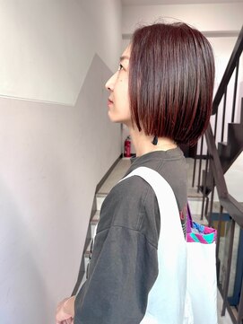 アペット(Appet) ボブ／ボルドーカラー