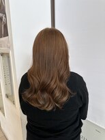 カイノ イオンモール草津店(KAINO)&nbsp;ミルクティーブラウン×ゆるやかウェーブ