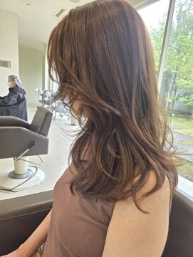 ユウヘアー 大高店(U Hair) 大人ヘルシーロング