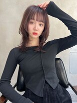 エース (ACE)&nbsp;ACE横浜　ピンクラベンダー×顔まわりレイヤー