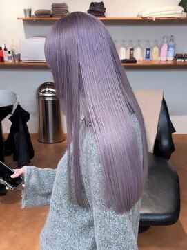 ヤーン(yarn.) ペールラベンダー【赤堀友哉】