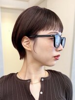 アビー(ABBEY4)&nbsp;ショートヘアショートカットコンパクトショートくびれショート