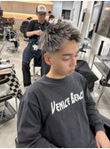ギャル受け抜群ツイストホワイトハイライト【TAIKI】