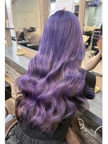 ラピス 横浜(Lapis)&nbsp;パープルカラーシールエクステ