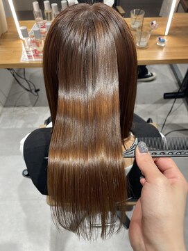 ルプラス(le place.) 髪質改善ストレート