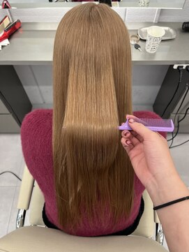 ロテ 名古屋 名駅店(Lote.) クラゲヘアー/小顔/ココアベージュ/オリーブグレー