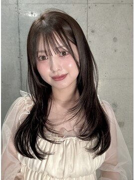 アンベリール 大名(Embellir) 韓国レイヤーカット【韓国ヘア】