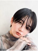 大人可愛い20代30代40代50代小顔ショートボブナチュラルショート