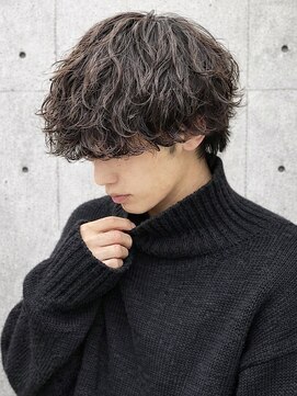 スパイラルパーマ