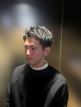 原田メンズモデルカット