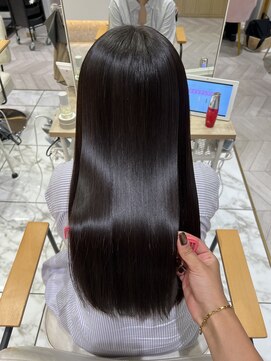 ゼスト フィーノ(ZEST fino) 【中野花純】学生さんにも大人気な酸性ストレート！