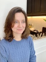 DAMANI 表参道 髪質改善/ヘッドスパ/ハイライト/白髪染め/白髪ぼかし/縮毛矯正&nbsp;似合わせカット/ミディアムレイヤーカット[表参道駅]