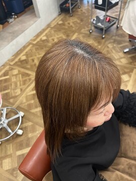 マルクヘアケア(MALQ HAIR CARE) 白髪ぼかしカラー×大人女性