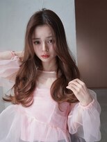 アンジェリカ 京都駅前店(ANGELICA JR) ANGELICA ナチュラルブラウン ニュアンス巻き