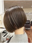 ハイライトメッシュ カット