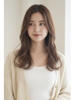 ライリー(riley)&nbsp;rileyエアリーレイヤーロング