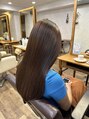 オリナス(ORINAS) カラーエステでカラーしながら髪質改善していきましょう!