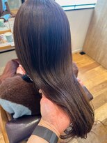 テラスヘア 三条(TERRACEhair) 寒さで広がる髪も柔らかツヤ*冬のオリーブカラー