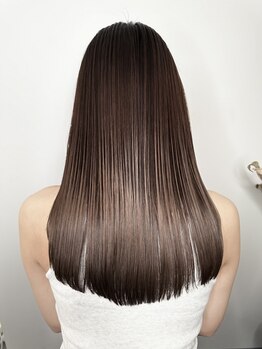 モノクロ(MONOCHRO)の写真/【髪質改善サブリミックトリートメント取扱い】髪や頭皮の悩みを解消し理想の艶髪へ!髪の芯からキレイに♪