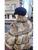 マル 薬院浄水店(MAR.co)&nbsp;ワンレン内巻きボブ