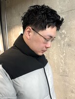 オルカ(ORCA)&nbsp;メンズショート/ショート/スパイキーショート/短髪/アップバング