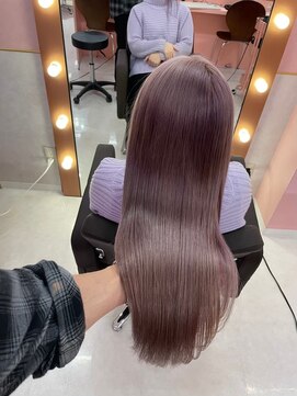 ジオ 国分寺(the O's) 切りっぱなしボブ/エアリーロング/美髪/ピンクブラウン[国分寺]