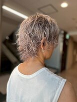 1.NK(インク)船橋 くせ毛専門&nbsp;センターパート/曲がるストレート/ニュアンスパーマ[船橋駅]