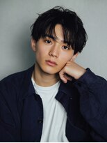 ピュアリー 橋本(Purely) MEN’S HAIR/サーフカール/刈り上げセンターパート/橋本駅