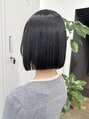 ジュノ イオン鹿児島店(Juno) ラインの綺麗なボブ得意です!!ボブ、とてもこだわります。