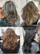 日本全国からご来店☆Lay.オリジナルのレイヤーカットとシールエクステご紹介！